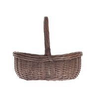 Wiklinowy Kosz na Prezenty 43x36 H17/35 cm