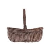 Wiklinowy Kosz na Prezenty 43x36 H17/35 cm