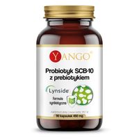 # YANGO Probiotyk SCB-10 z prebiotykiem (90 kaps.)