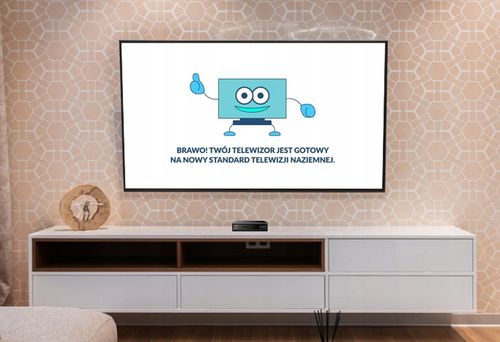 ANTENA TV DOOKÓLNA DVB-T2 KOMPAKTOWA AKTYWNA CZARNA na Arena.pl