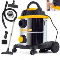 Riwall Zyga 2 bezworkowy odkurzacz przemysłowy sucho-mokro z