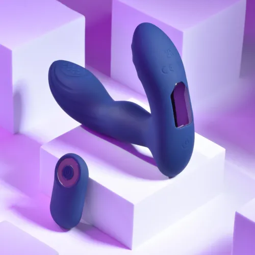 Playboy Pleasure - Stymulator prostaty Navy - 7 prędkości na Arena.pl