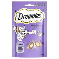 Dreamies Karma uzupełniająca z wyśmienitą kaczką 60 g