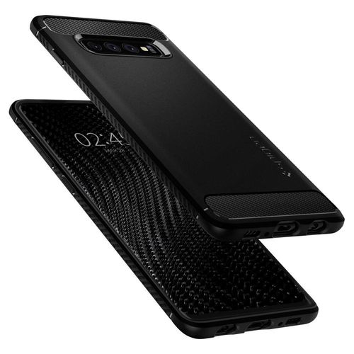 Etui Spigen Rugged Armor Galaxy S10+ Plus Matte Black na Arena.pl