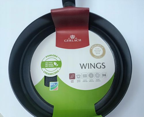Patelnia GERLACH Wings 24 cm na Arena.pl