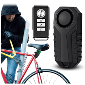 ALARM ROWEROWY NA PILOT BLOKADA DO HULAJNOGI MOTORU SKUTERA ANTYKRADZIEŻOWY