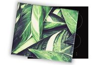 SZKLANA DESKA NA KUCHENKĘ 60x52 017A DŻUNGLA