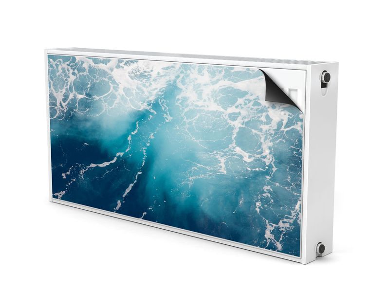 MATA MAGNETYCZNA Na Kaloryfer Tafla Wody 100cm x 60cm zdjęcie 2