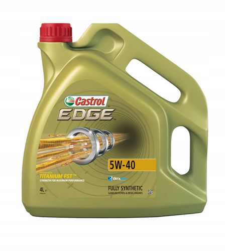 OLEJ CASTROL 5W-40 EDGE TITANIUM 4L na Arena.pl