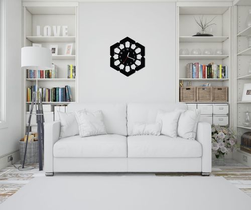 ZEGAR ŚCIENNY RETRO 38cm M 108.10 na Arena.pl