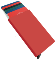 Etui na karty kredytowe RFID KEMER