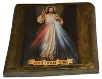 Ikona Jezu ufam Tobie Pan Jezus Miłosierny