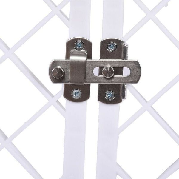 Zagroda dla Psa 90x90x60cm Biała zdjęcie 2