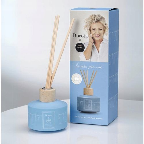 Patyczki zapachowe Świeże pranie - 100 ml - Aroma Home & Dorota Szelągowska na Arena.pl