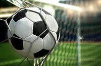 FOTOTAPETA PIŁKARSKA GOL PIŁKA BRAMKA 380x256