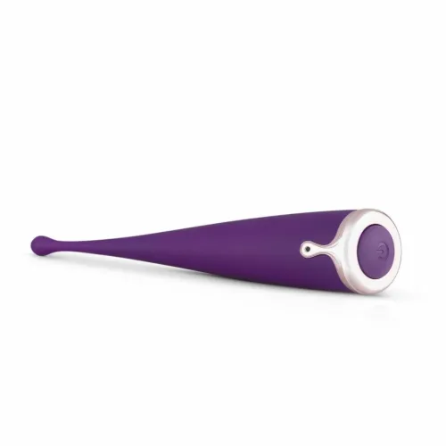 satisfyer pointer vibe - precyzyjny mini masażer silikonowy, 10 trybow na Arena.pl