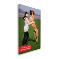 FOTO OBRAZ na płótnie z twojego zdjęcia 30x40 cm
