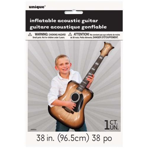 Dmuchaniec "Gitara Akustyczna", UNIQUE, 96 cm na Arena.pl