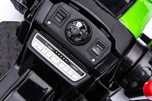 POJAZD KOPARKA TRAKTOR NA AKUMULATOR DLA DZIECI BLUETOOTH TABLICE GRATIS na Arena.pl