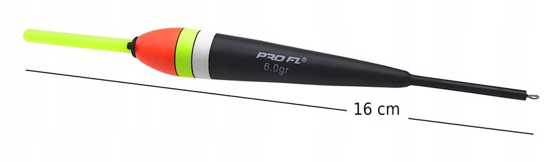 SPŁAWIK Przelotowy z BALSY 6 g PRO FL zdjęcie 2