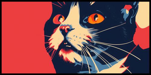 Plakat 91,3x44,5cm Szok na Arena.pl