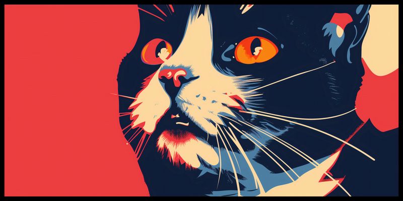 Plakat 91,3x44,5cm Szok zdjęcie 2