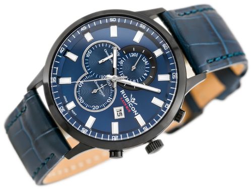 RUBICON RNCD71 - CHRONOGRAF (zr082e) na Arena.pl