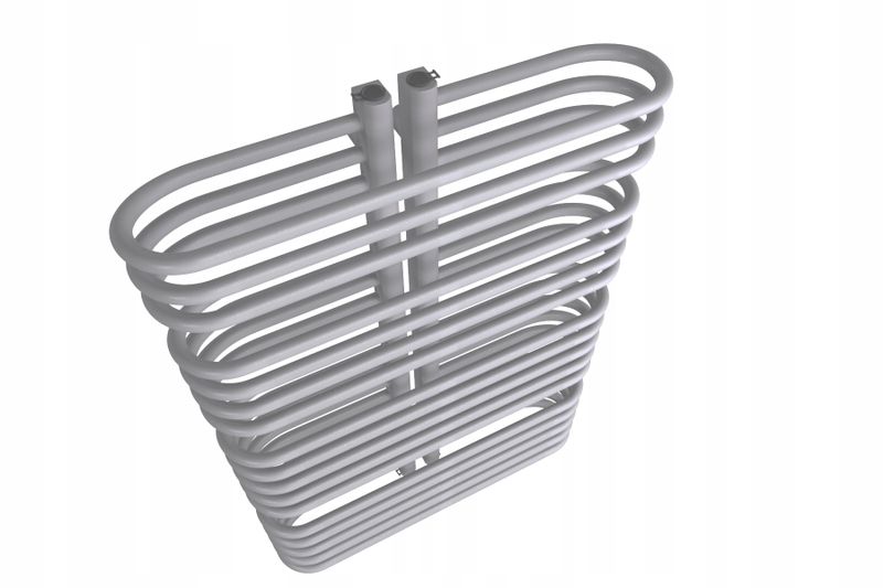 GRZEJNIK ŁAZIENKOWY NEO 1580x550 SZARY STRUKTURA zdjęcie 2