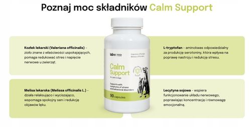 Lab-V CALM SUPPORT 90 kapsułek na Arena.pl