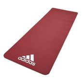 Mata treningowa 7 mm Adidas 173x61x0,7 cm czerwona