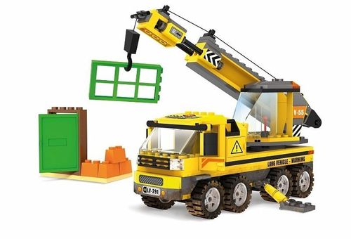 Klocki MYCITY 223 elementów Dźwig na Arena.pl