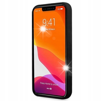 Etui Ferrari Silicone na iPhone 13 Pro / iPhone 13 - czarne