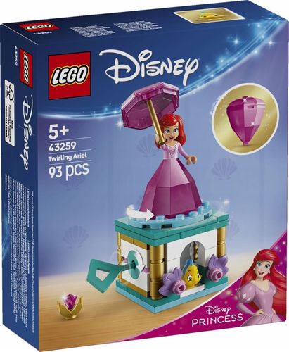 43259 - LEGO Disney - Wirująca Arielka na Arena.pl