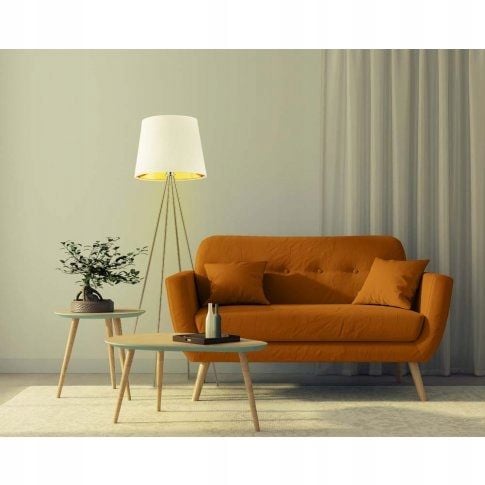Lampa podłogowa stojąca PANAMA GOLD na Arena.pl