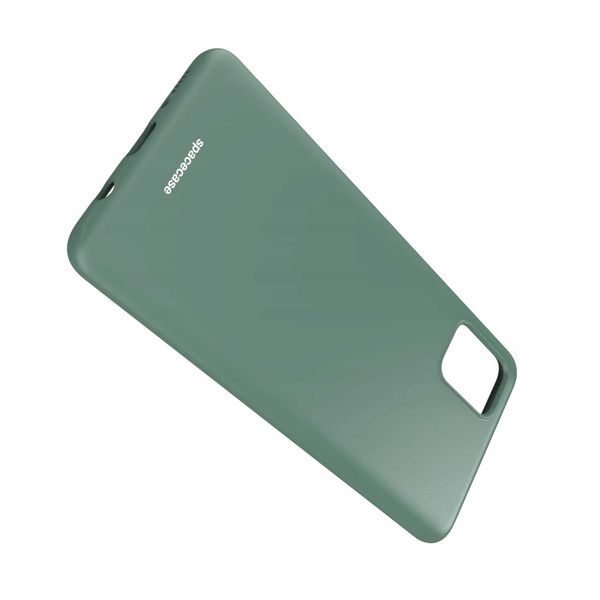 Spacecase Silicone Case Galaxy A51 Dark Green zdjęcie 8