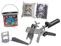 RUBI Delta Level System do poziomowania płytek 1mm