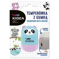 temperówka z gumką misie kidea - morski