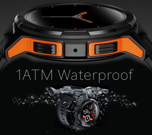 smartwatch męski rubicon rncf26-1 black na Arena.pl