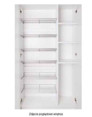 Szafka na buty Vera SM wys. 170 Grusza polna - szafa z półkami na Arena.pl