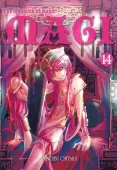 Przygodowa manga fantasy shounen akcja - Magi: Labirynth of Magic Tom 14