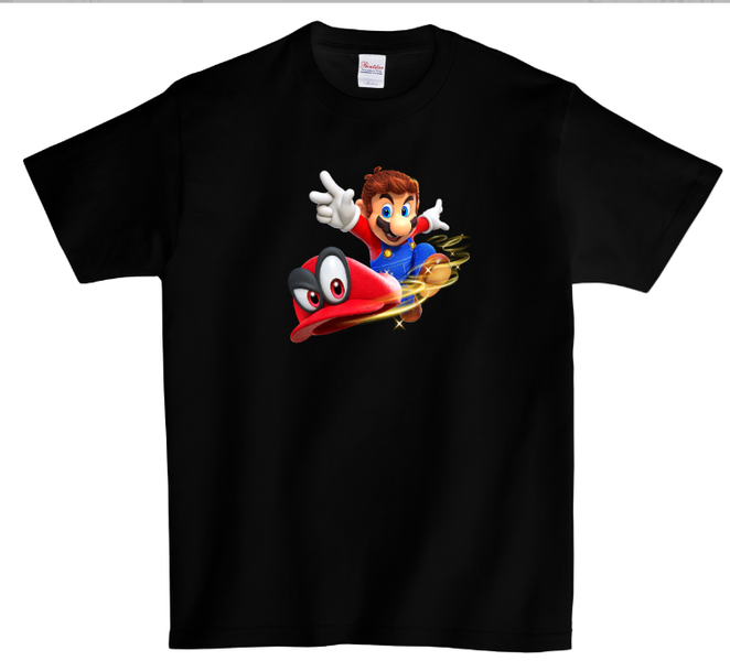 Koszulka T-shirt Mario Bros zdjęcie 1