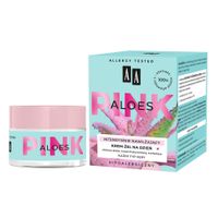 AA Pink Aloes Intensywnie Nawilżający Krem-żel na dzień do każdej cery 50ml