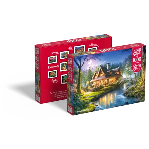 Puzzle 1000 elementów. Chata Leśniczego 30684 na Arena.pl