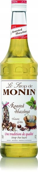 Syrop Monin Prażony Orzech Laskowy 700ml zdjęcie 3