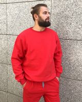 Bluza męska bawełniana czerwona Waldemar Rozmiar - 3XL