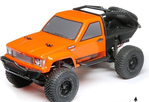 ECX Barrage 1:24 4WD RTR czerwony na Arena.pl