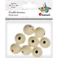 koral drew.19mm/8szt.smile 0113