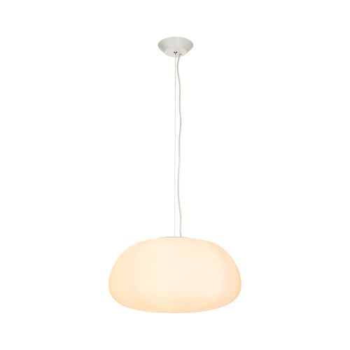 Lampa wisząca LUCIDUM FLAT biała 40 cm na Arena.pl