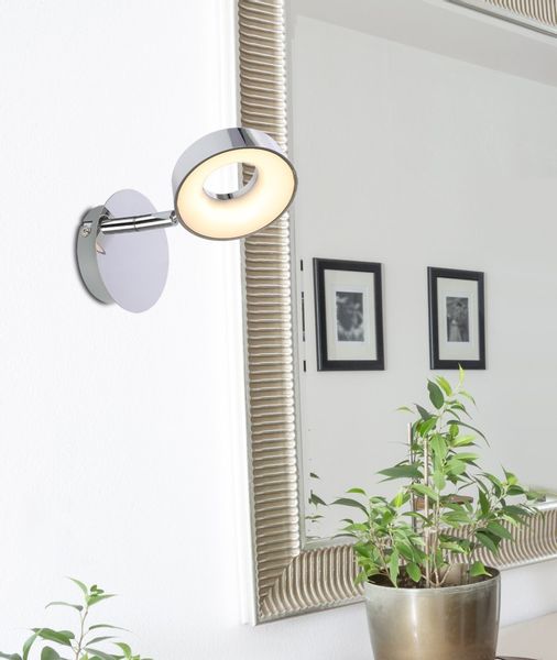 Isla kinkiet 1x4W LED chrom 3000K zdjęcie 2