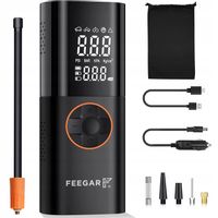 KOMPRESOR SAMOCHODOWY Feegar Pompka Sprężarka 12V